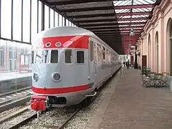 La rame préservée au musée d'Utrecht.