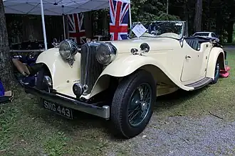 SS1 roadster-Tourer