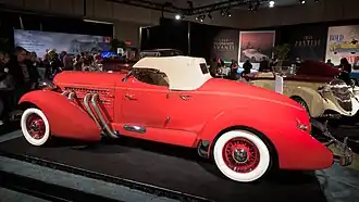 Auburn Speedster 851 S-C (1935)