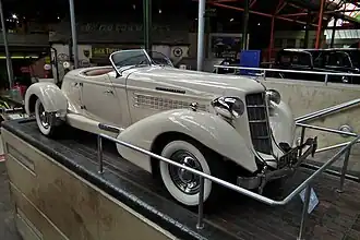 Speedster 852 (1935)