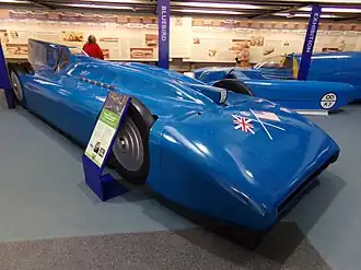 Campbell-Railton Blue Bird