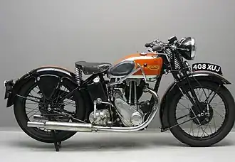 Triumph 5-2 500&nbsp;cm3 OHV (1935).
