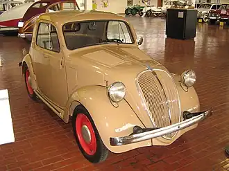 Fiat 500 Topolino, 1936 - 1955.