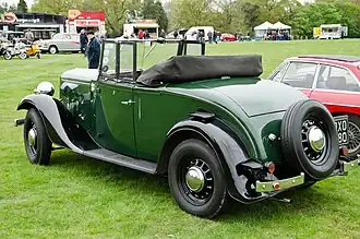 Randonneuse Eton deux places