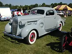 Coupé version 1936.