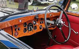 Bentley 4¼-litre coupé de ville de 1937