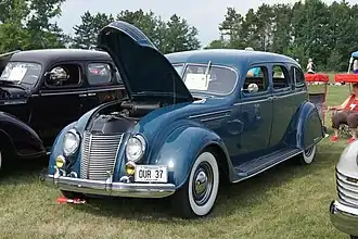 Airflow C17 de 1937.