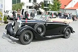 Mercedes-Benz Type 320 cabriolet B (1938)