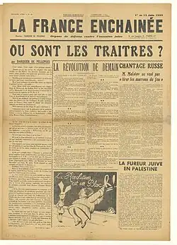 « Où sont les traîtres ? »