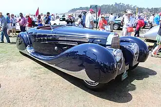 Bugatti Type 57C Saoutchik & Van Vooren (1939)