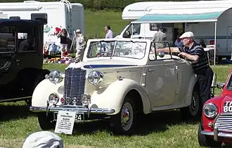 Drophead coupé 1939