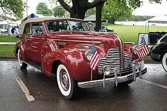 Phaéton série 80 de 1940.