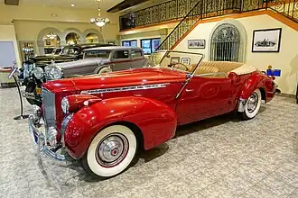 Packard Darrin Victoria Series 180 cabriolet (1940)