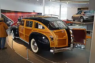 Chrysler Town & Country 1941.