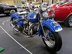 Harley-Davidson WL Flathead, 1941.