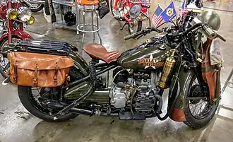 Harley-Davidson XA (1942).