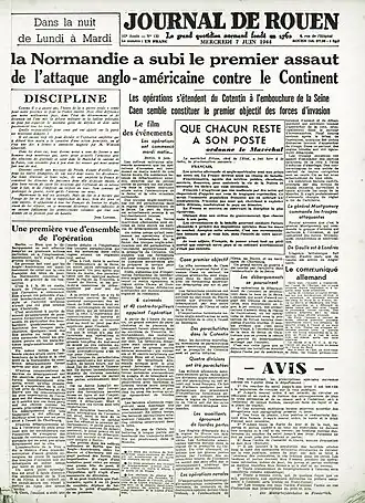 Image illustrative de l’article Journal de Rouen