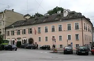 Autre musée résidence de la famille Mozart de Salzbourg.