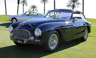 166 Inter Touring Berlinetta.