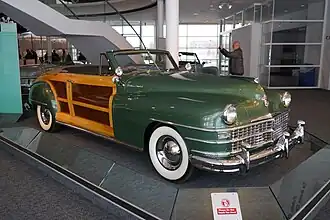 Chrysler Town & Country Woody cabriolet (1948)