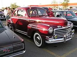 Monarch coupé 1948.