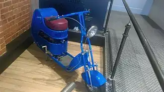 1948 Moto-Scoot 145 fabriqué à Chicago.