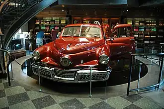 Tucker '48 du film Tucker de 1988