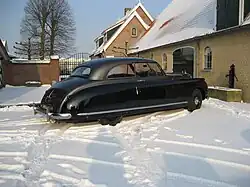 Coupé Bentley Mark VI de 1948
