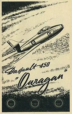 1949 MD 450 Ouragan