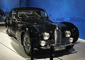 Talbot-Lago T26 Chapron (1949).