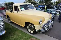 Coupé Utilitaire Standard Vanguard Phase I