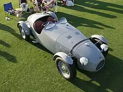 Connaught L3/SR 1951 à moteur Lea-Francis 1.8 litre.