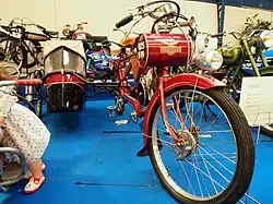 Tandem Derny de 1951.