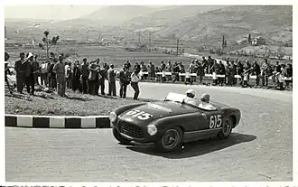 340 MM Touring Spyder, des Mille Miglia 1953