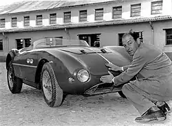 Ferrari 735 S et Aurelio Lampredi (1953)