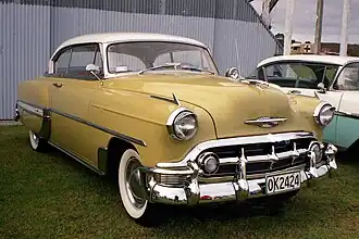 Bel Air coupé hardtop.