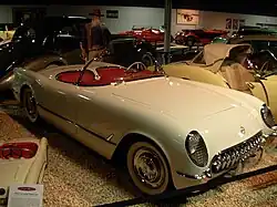 Corvette C1 de John Wayne (1953)