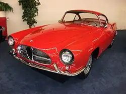 Alfa Romeo 1900 SS Ghia (1954)