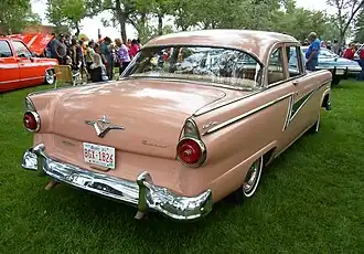 Berline Rideau (1955).