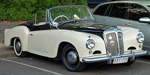 Daimler Conquest Century Roadster Drophead Coupé 1955-1957
