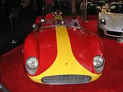 Ferrari 500 TRC de 1957 avant sa vente aux enchères par RM Auctions en août 2006