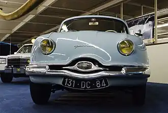 Panhard Dyna Z 1957.