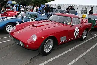 Ferrari 250 GT Berlinetta « Tour de France » (1955).