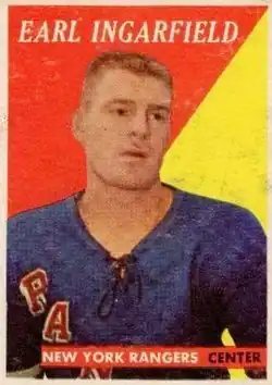 Description de l'image 1958 Topps Earl Ingarfield.JPG.