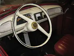 L'intérieur d'une Henney Kilowatt