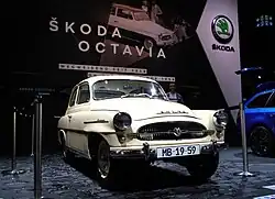 Škoda Octavia de 1959.