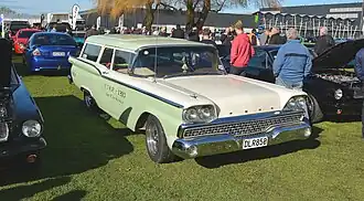 Ranch Wagon deux-portes de 1959.