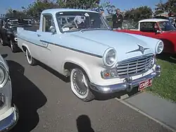 Utilitaire Standard Vanguard Vignale.