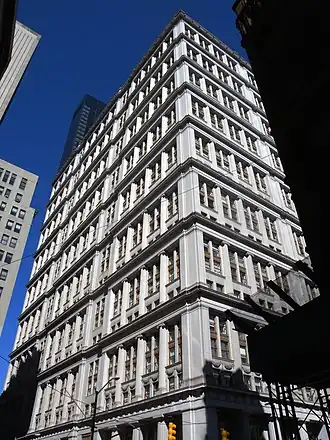 195 Broadway, construit en 1916.