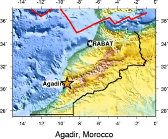 Image illustrative de l’article Séisme de 1960 à Agadir